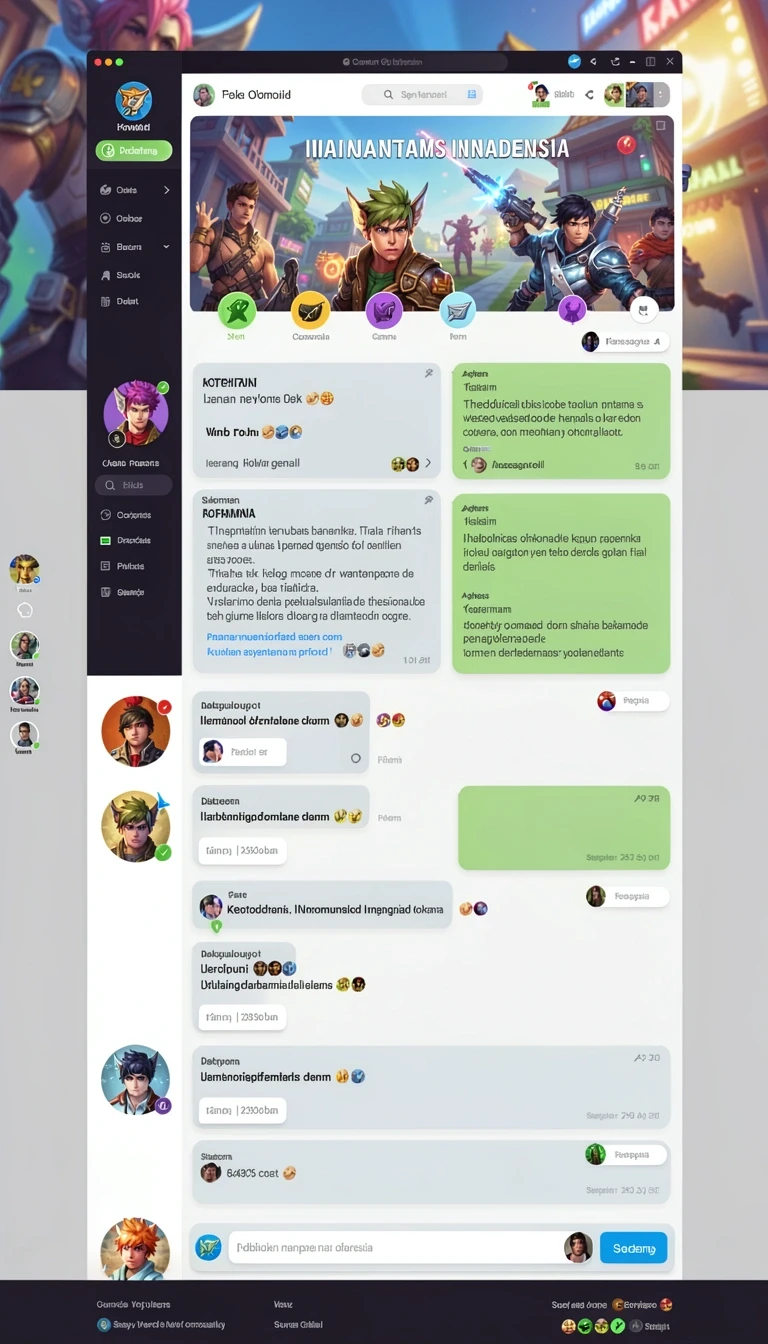 Cuplikan layar menu unduhan kaisar888 untuk perangkat Android