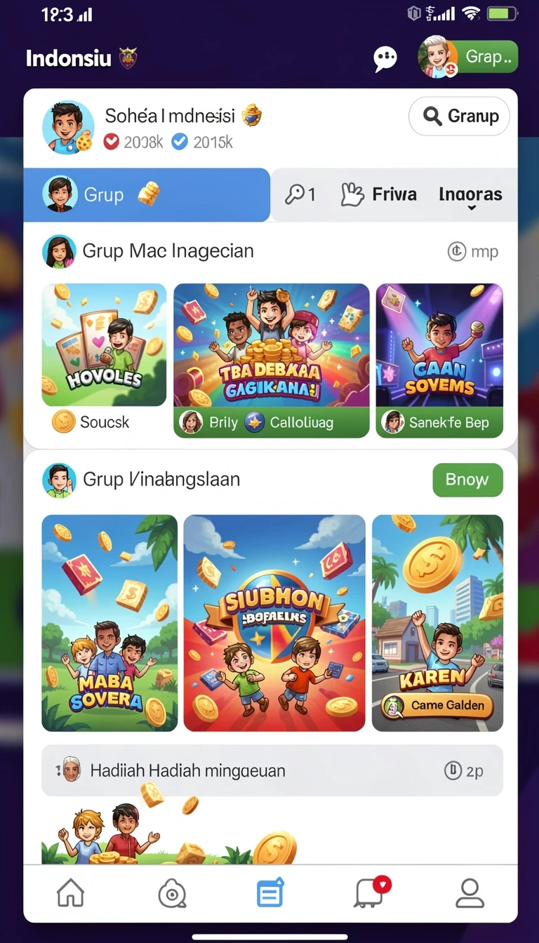Pratinjau antarmuka kaisar888 — aplikasi APK resmi Android v2.5.6